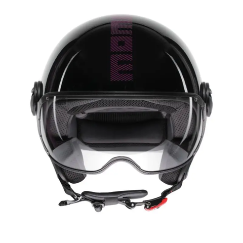 CASCO MOMO DESIGN CLASSIC 06 STRIPES GLITTER/NRFUCS