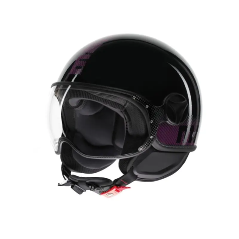 CASCO MOMO DESIGN CLASSIC 06 STRIPES GLITTER/NRFUCS