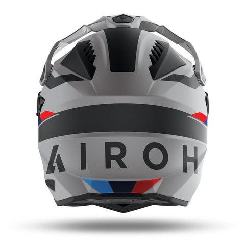 CASCO AIROH COMMANDER SKILL GRIGIO/NERO OPACO CMSK81f.s