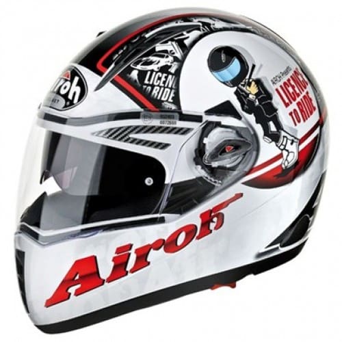 CASCO PIT ONE XR RIDE GRIGIO f.s.