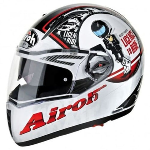 CASCO PIT ONE XR RIDE GRIGIO f.s.