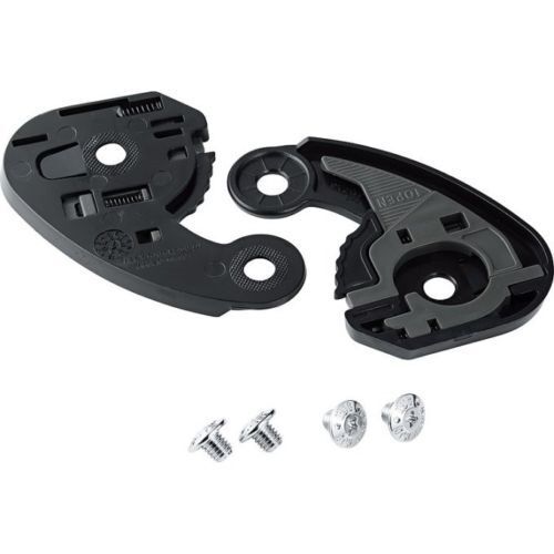 KIT PLACCHE MECCANISMO RPHA11 RPHA70 HJC NERO