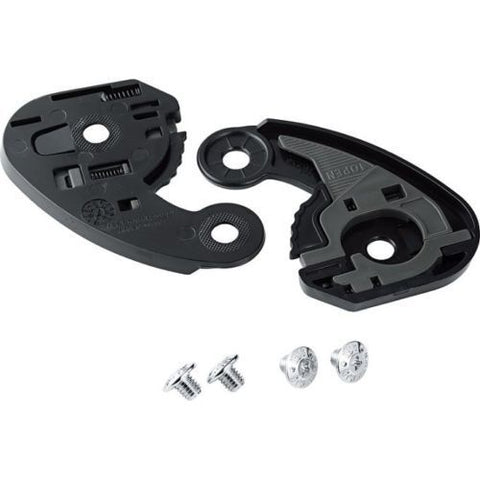 KIT PLACCHE MECCANISMO RPHA11 RPHA70 HJC NERO