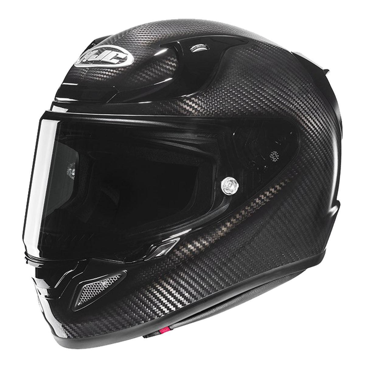 CASCO INTEGRALE HJC IN CARBONIO NERO