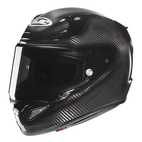 CASCO INTEGRALE HJC IN CARBONIO NERO