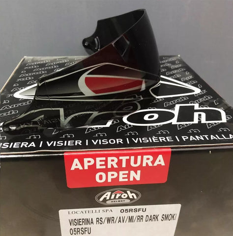 VISIERINA RS/WR/AV/MI/RR DARK SMOKE FUME