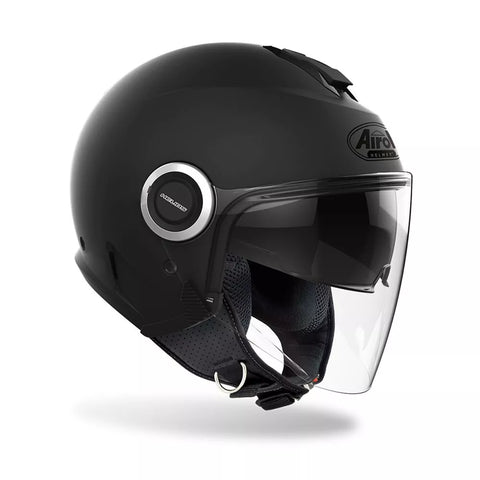 CASCO AIROH HELIOS NERO OPACO HE11