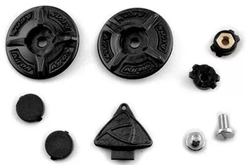 J-SERIES VISIOR PLATES KIT GRIGIO