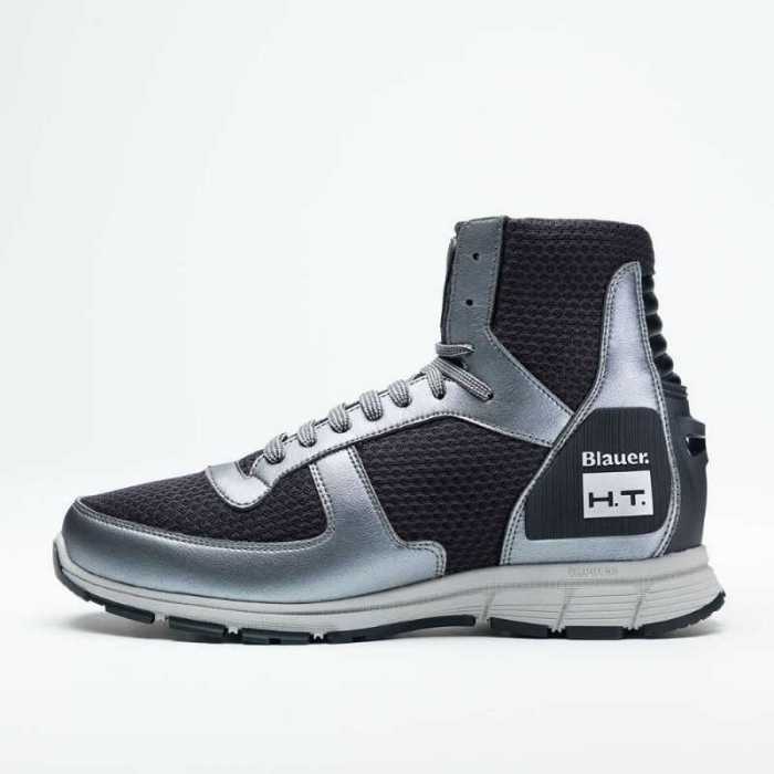 SNEAKER HT 01 GRIGIO NERO ESTIVO f.s.
