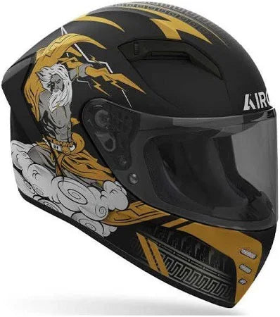 CONNOR ZEUS MATT CNZ35 NERO OPACO