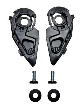 MECCANISMO VISIERA MODULARE GULLWING SMK 101-128626 NERO