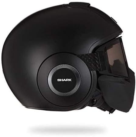 STREET DRAK NERO OPACO KMA HE3306