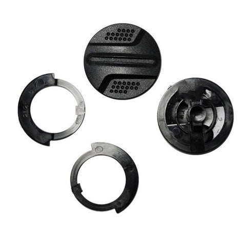 MECC. VISIERA (DX-SX) CASCO H111 NERO
